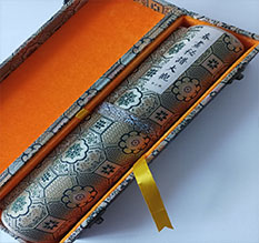 民乐书画装裱案例